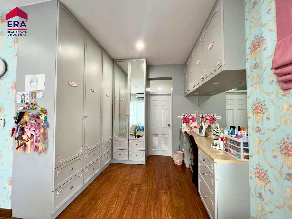 รูป บ้านเดี่ยวหัวมุมแต่งครบ The Home บ้านฉาง ระยอง ใกล้สุขุมวิท - รูปที่ 12/21