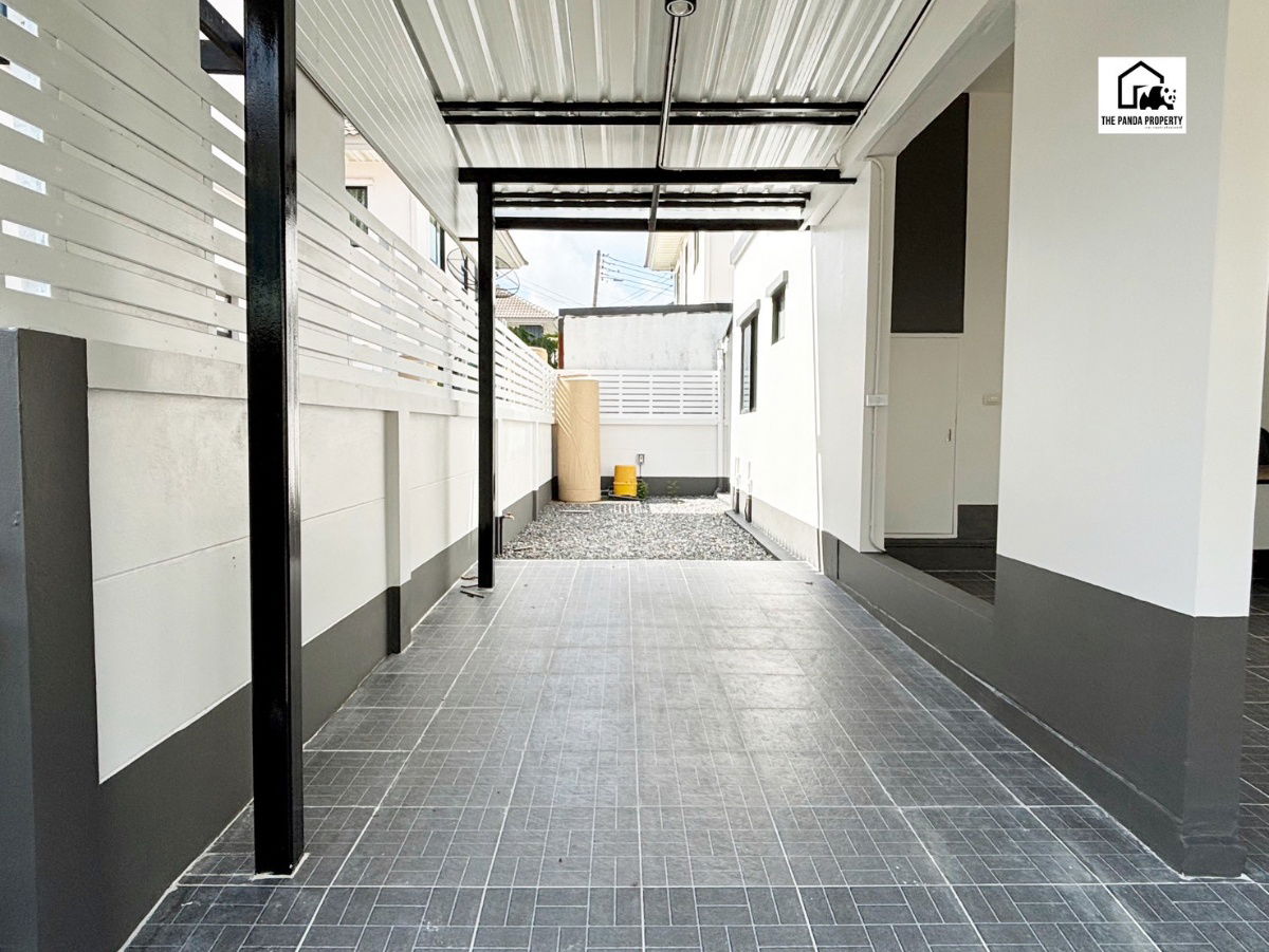 รูป หมู่บ้านโมดิวิลล่า ลาดกระบัง ถนนหลวงแพ่ง - รูปที่ 3/18