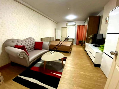 เช่าคอนโด MRT ห้วยขวาง : ให้เช่าคอนโดใกล้สถานีห้วยขวาง คอนโดศุภาลัย ซิตี้ รีสอร์ต รัชดา-ห้วยขวาง