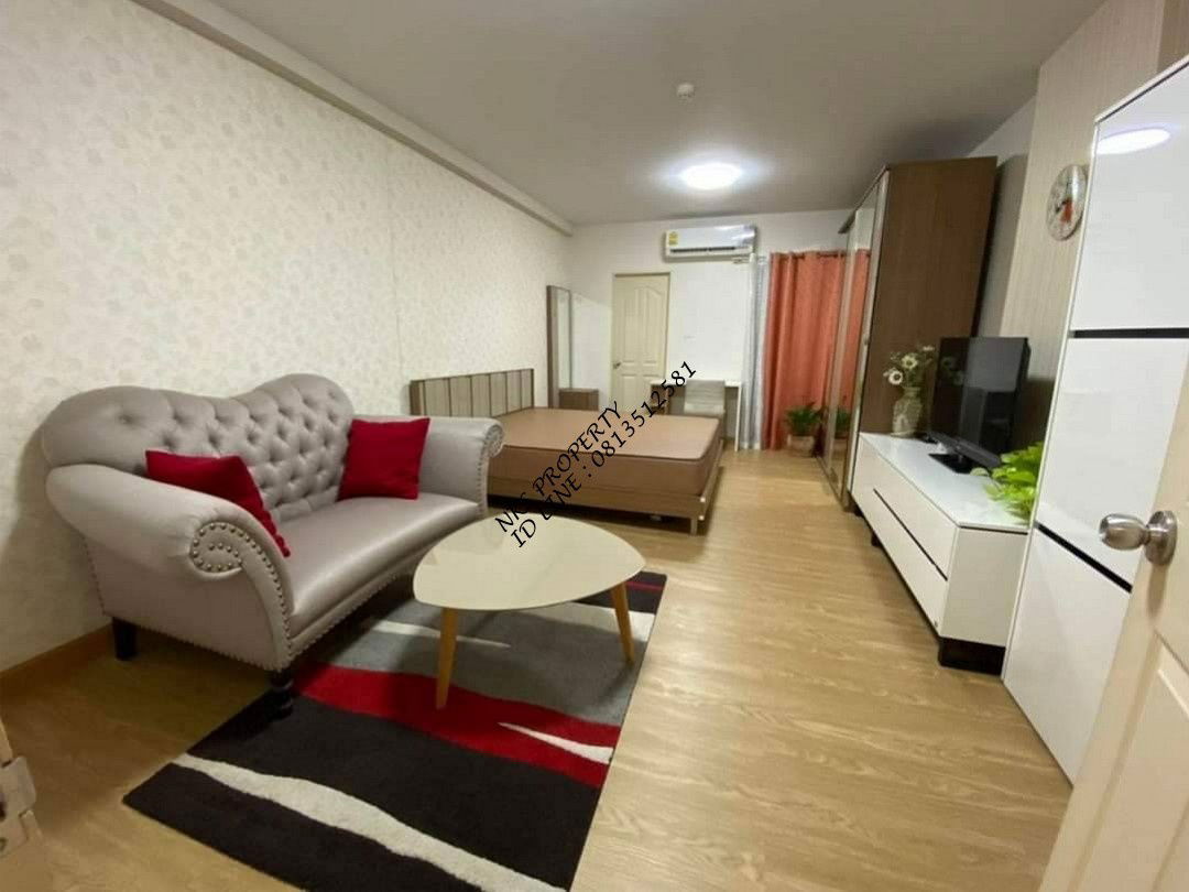 picture supalai city resort ratchada-huaykwang condo for rent - 1/6