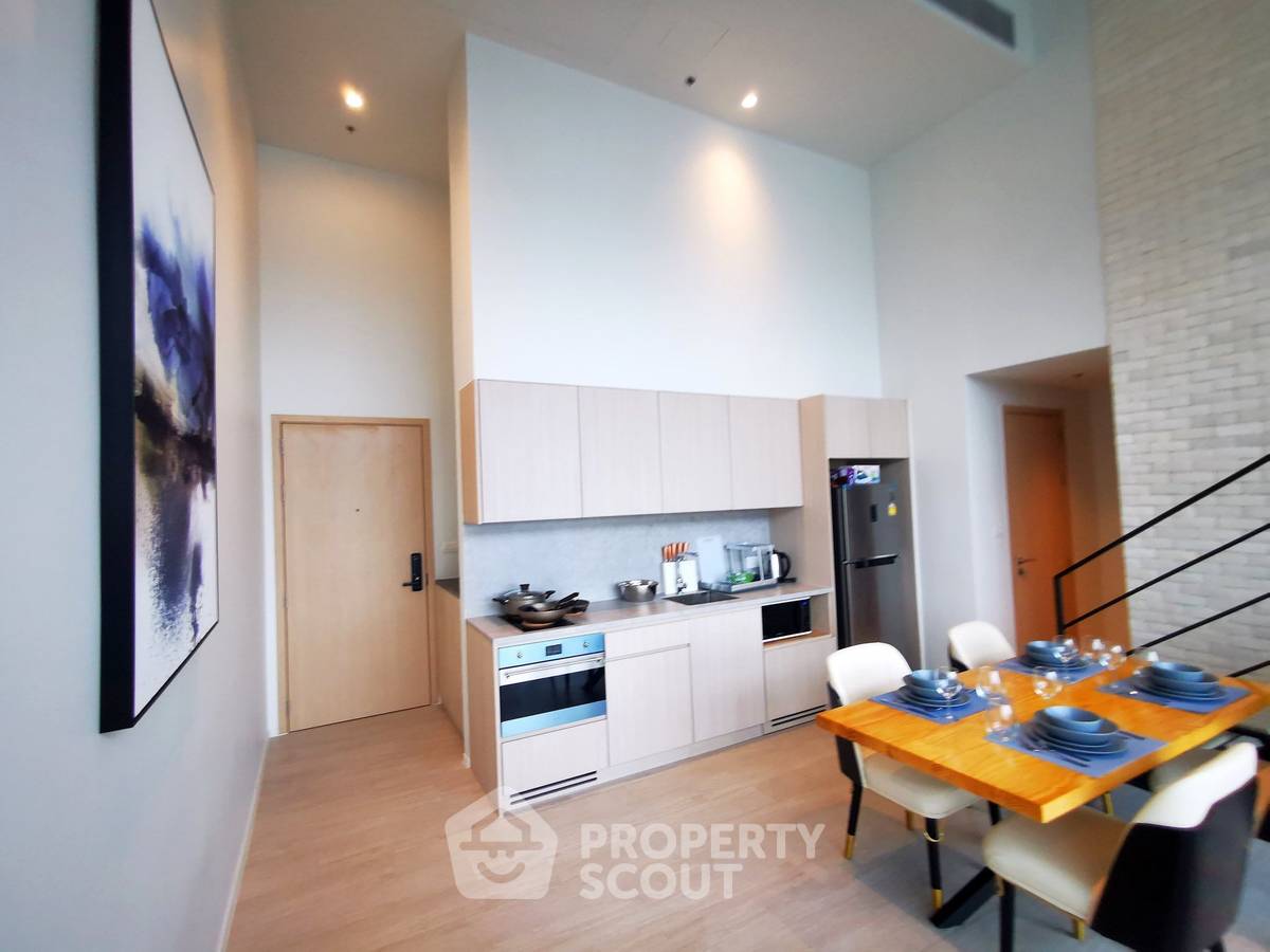 picture 2-BR Condo at The Lofts Silom near BTS Surasak (ID 2415472) - 11/24