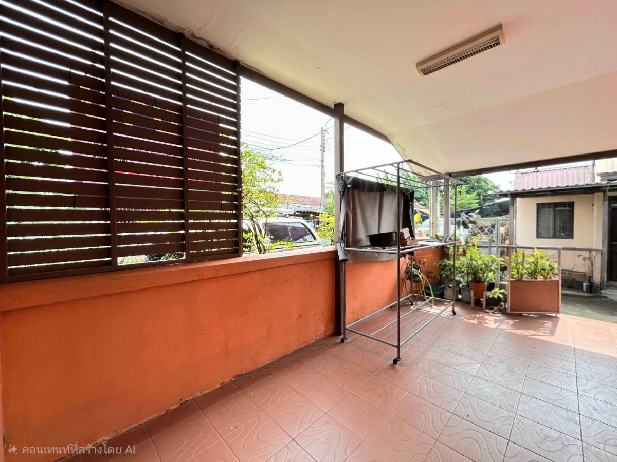 รูป ทาวน์เฮ้าส์หลังมุม ชั้นเดียว 2 คูหา บูรพาวิลล่า 7 ดอนเมือง ซอยเวฬุวนาราม 15 - รูปที่ 7/36