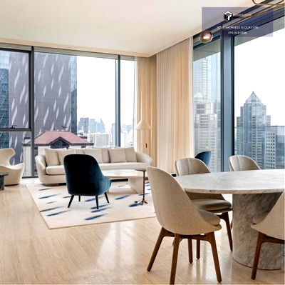 คอนโดให้เช่า : Scope Langsuan | BTS Chit Lom | Luxury Unit | Prime Langsuan #2025110812832