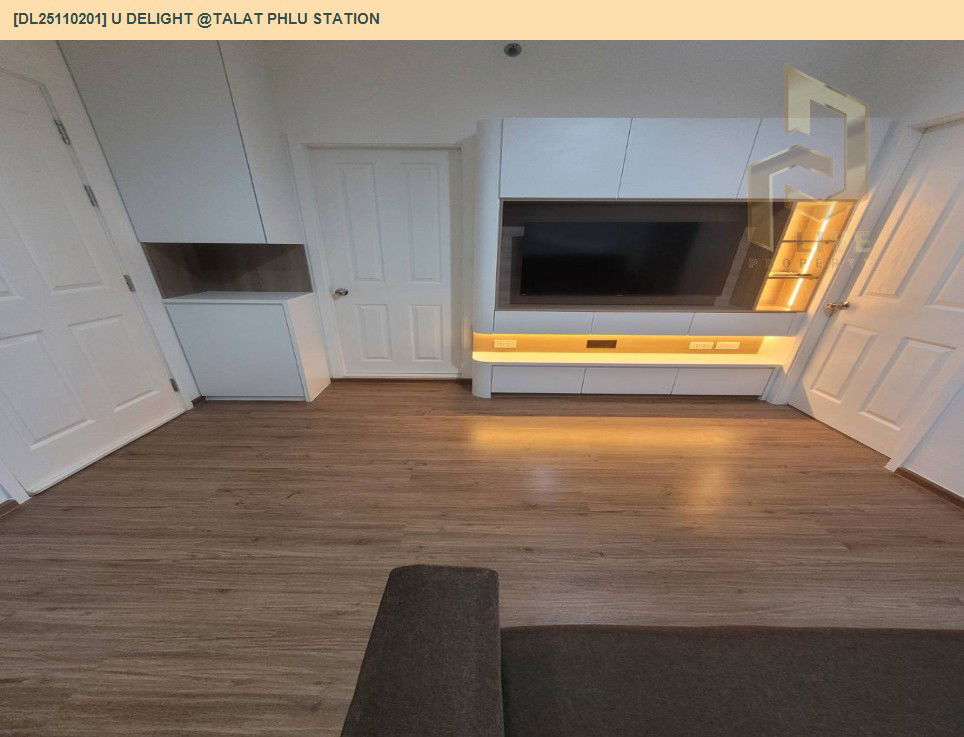 รูป DL25110201 ให้เช่าคอนโด ยู ดีไลท์ แอท ตลาดพลู สเตชั่น (U Delight @Talat phlu Station) ใกล้ BTS ตลาดพลู พร้อมเข้าอยู่ โทรด่วน 0616298946 LineID @523dslwi - รูปที่ 4/14