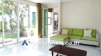 Houses for rent MRT Sukhumvit : 🔼🔽 AccomA 📩 Home Office 2 BR House in Khlong Tan Nuea (1714325)