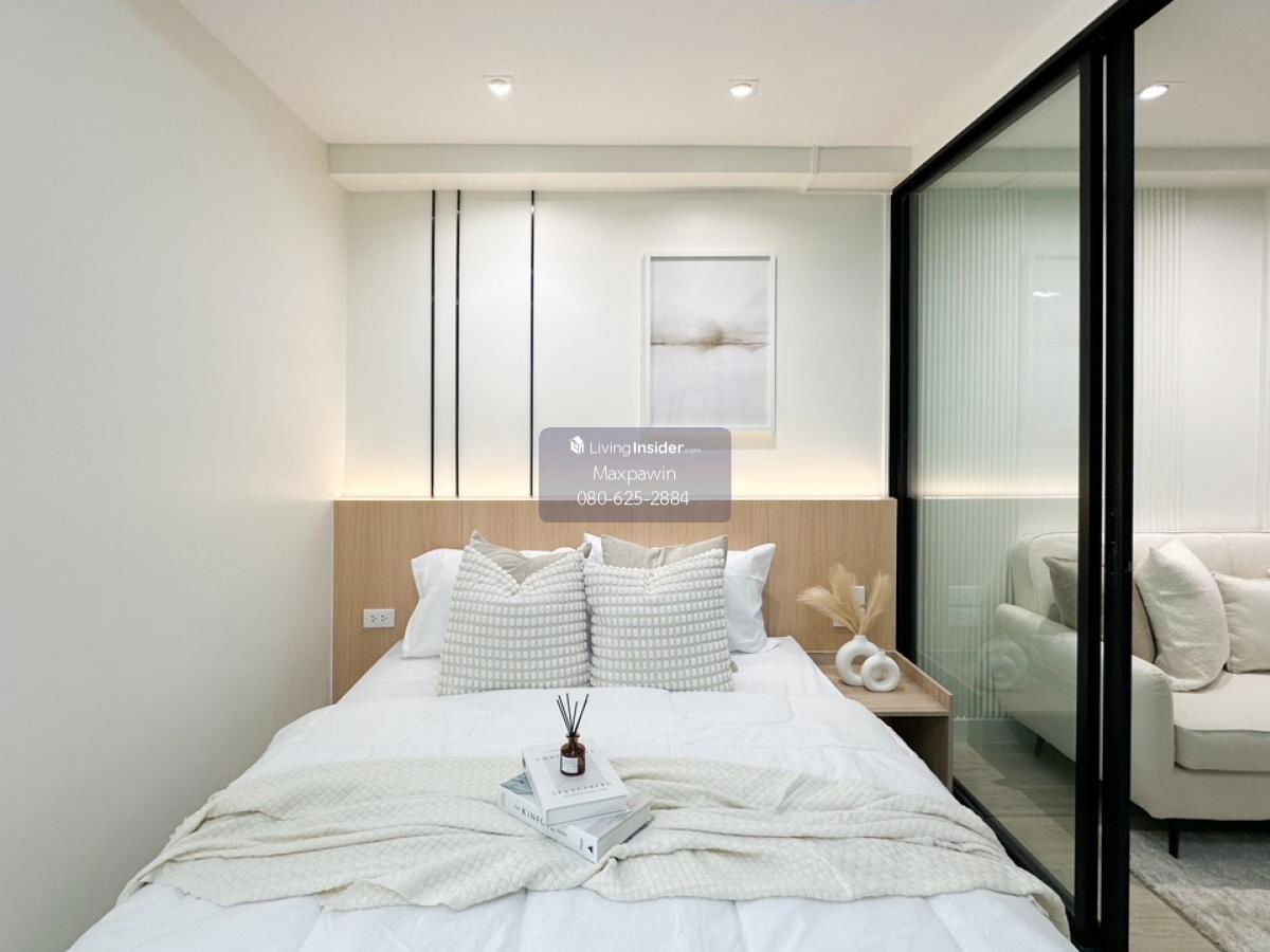 picture S627 ð Condo for sale: Regent Ratchada Tower, near MRT Sutthisan, only 1.59 million baht â free of all transfer fees. - 4/15