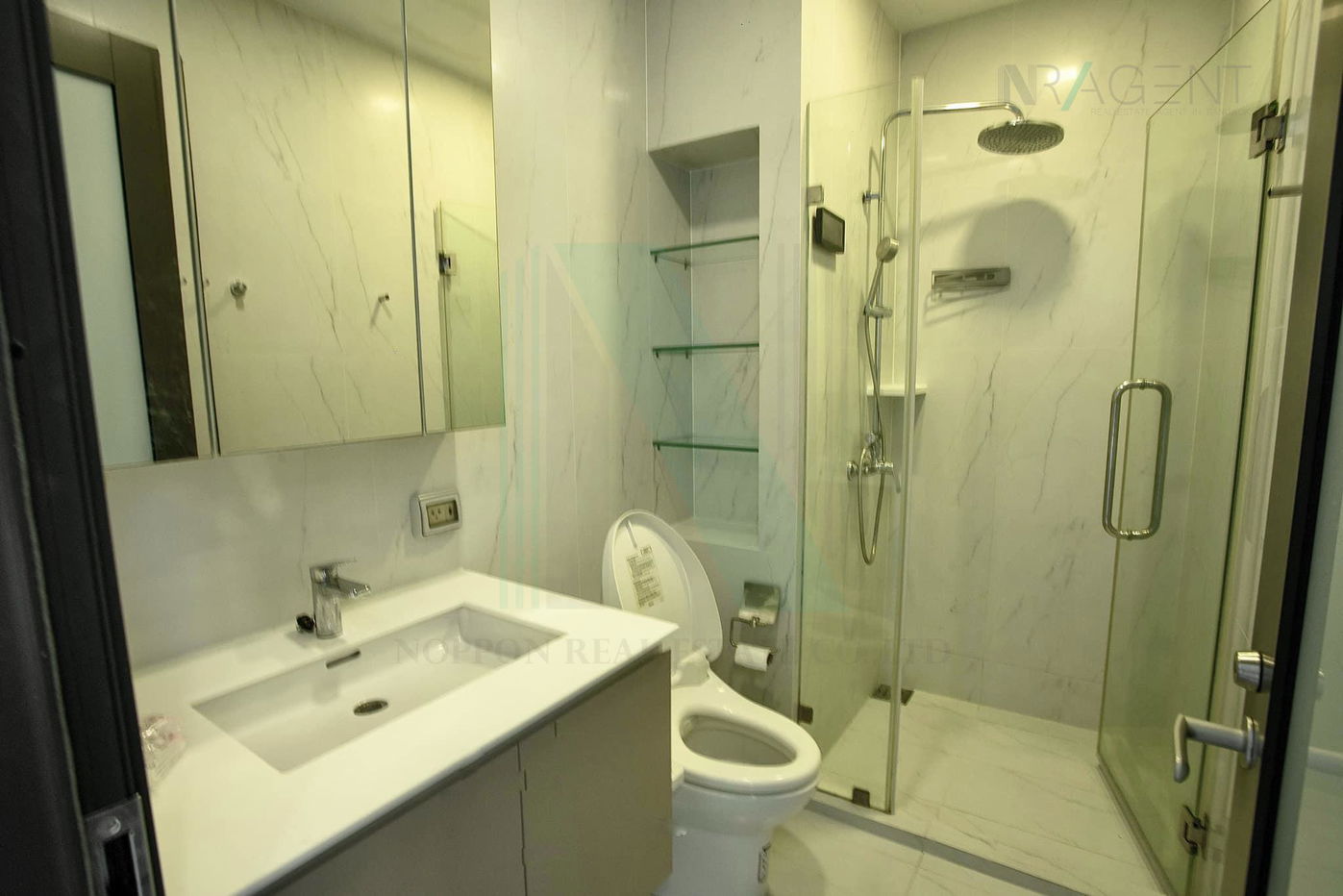 picture 🎉 For Rent Condo CHEWATHAI RESIDENCE ASOKE Building 1, Floor 10,Duplex, Room size 35.00 sqm - 8/8