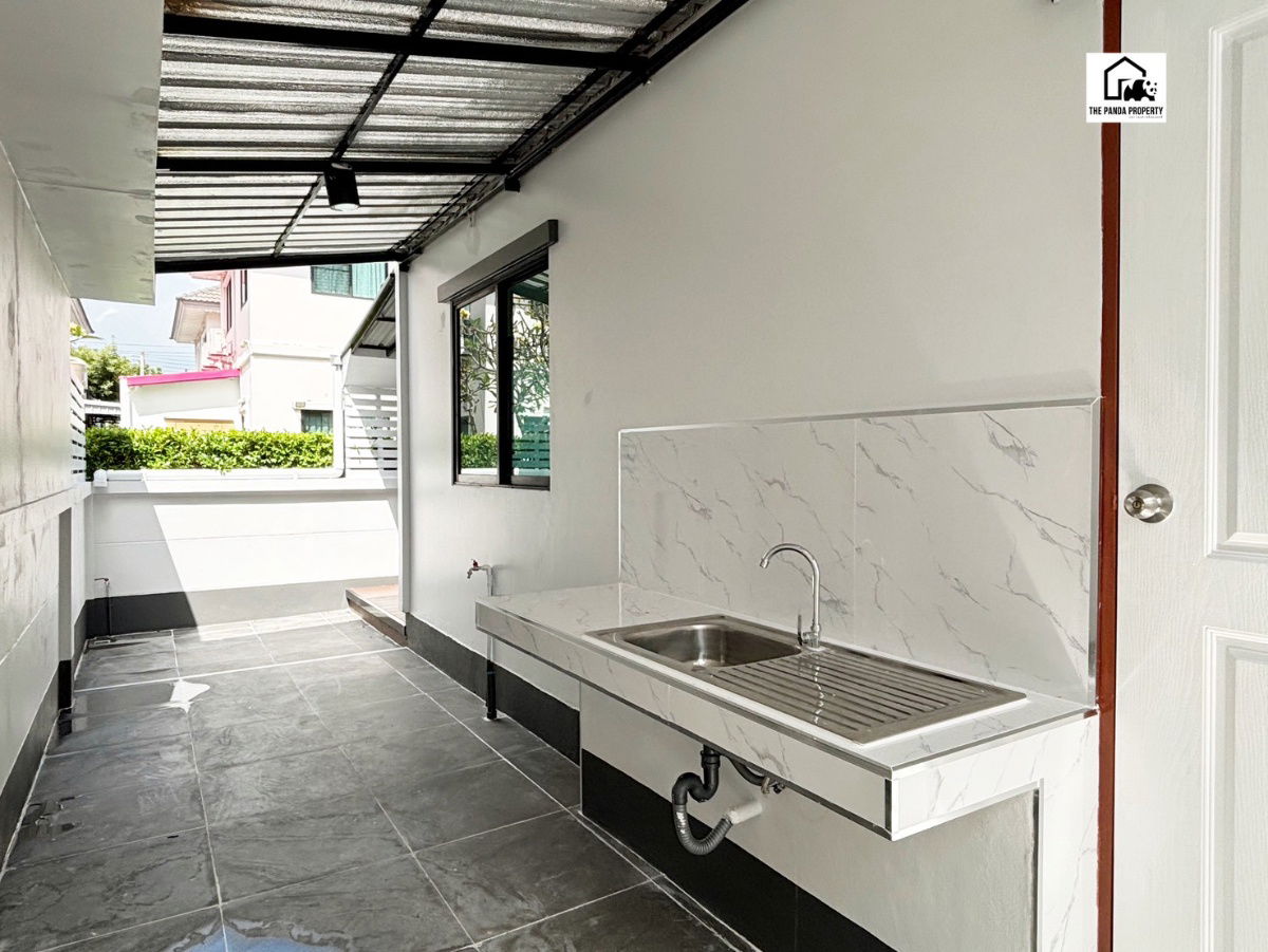 รูป หมู่บ้านโมดิวิลล่า ลาดกระบัง ถนนหลวงแพ่ง - รูปที่ 4/18