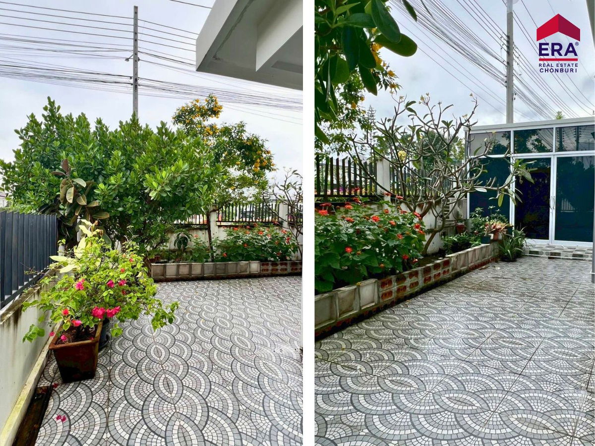 รูป บ้านเดี่ยวหัวมุมแต่งครบ The Home บ้านฉาง ระยอง ใกล้สุขุมวิท - รูปที่ 19/21
