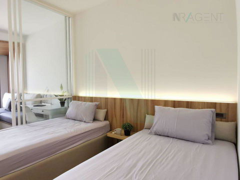 🚩Best room!🚩 For Rent Condo TRIPLE Y RESIDENCE Building 1, Floor 18,1 bed room, Room size 34.00 sqm