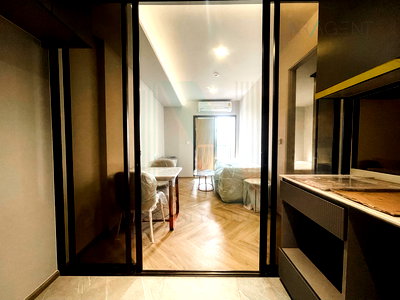 คอนโดให้เช่า : ให้เช่าคอนโด แชปเตอร์ ทองหล่อ 25 อาคาร 1 ชั้น 8 1 ห้องนอน ขนาด 35 ตรม ใกล้ The Commons