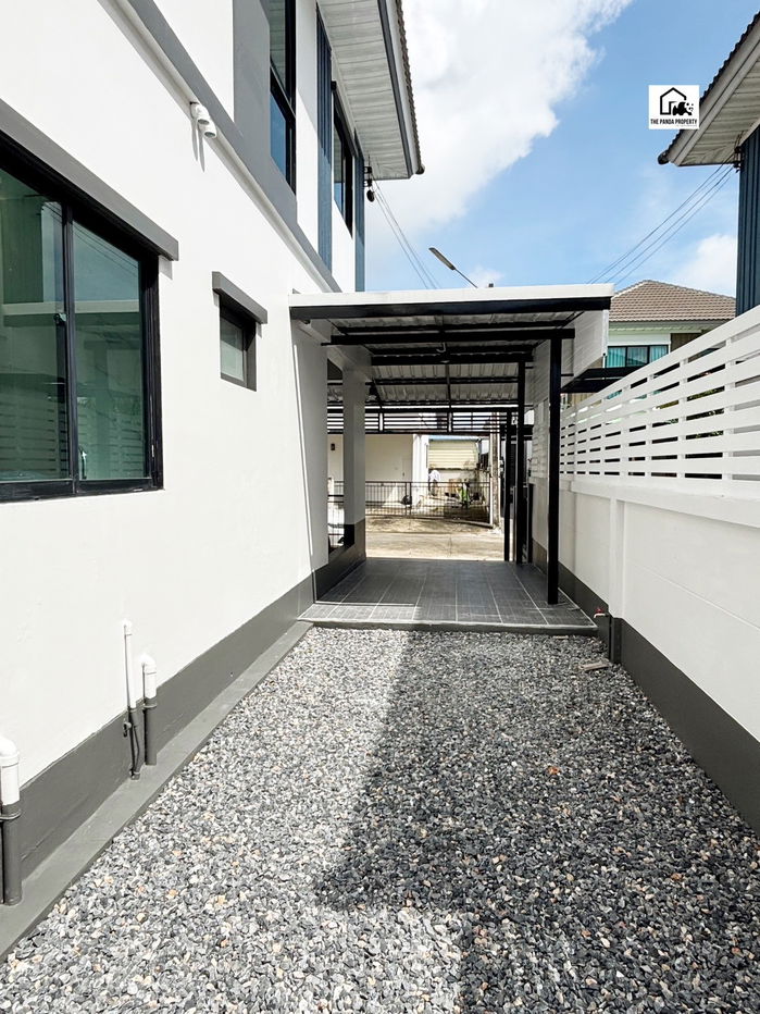 รูป หมู่บ้านโมดิวิลล่า ลาดกระบัง ถนนหลวงแพ่ง - รูปที่ 6/18