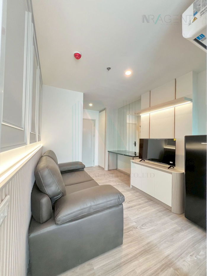 picture 🚩 For Rent Condo REGENT HOME BANGNA Building A, Floor 29,1 bed room, Room size 28.00 sqm - 6/8