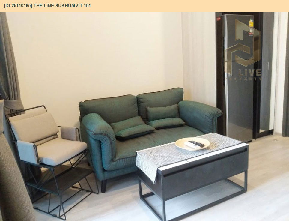 picture DL25110185 Condo for rent, THE LINE Sukhumvit 101 near BTS Punnawithi, ready to move in, call urgently 0638692663 LineID @897iyzll - 9/9