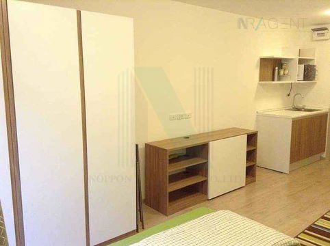 🎉 For Rent Condo ELIO CONDO Building A, Floor 4,Studio, Room size 22.00 sqm