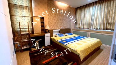 Condos for sale Ratchadaphisek Road : Urgent sale: TC Green Condominium, good price, suitable for investment, near MRT Rama 9.