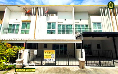 ทาวน์โฮม สมุทรปราการ : หมู่บ้าน ซิตี้เซนส์ บางนา กม.10 ใกล้เมกะ บางนา บ้านรีโนเวทใหม่ ราคาสุดคุ้ม