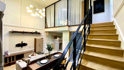 Condos for rent : 🎊 For Rent Condo NA REVA CHAROENNAKHON Building 1, Floor 16,Duplex, Room size 30.00 sqm