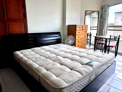 Condos for rent Pattaya : For Rent View Talay 1B Studio Room