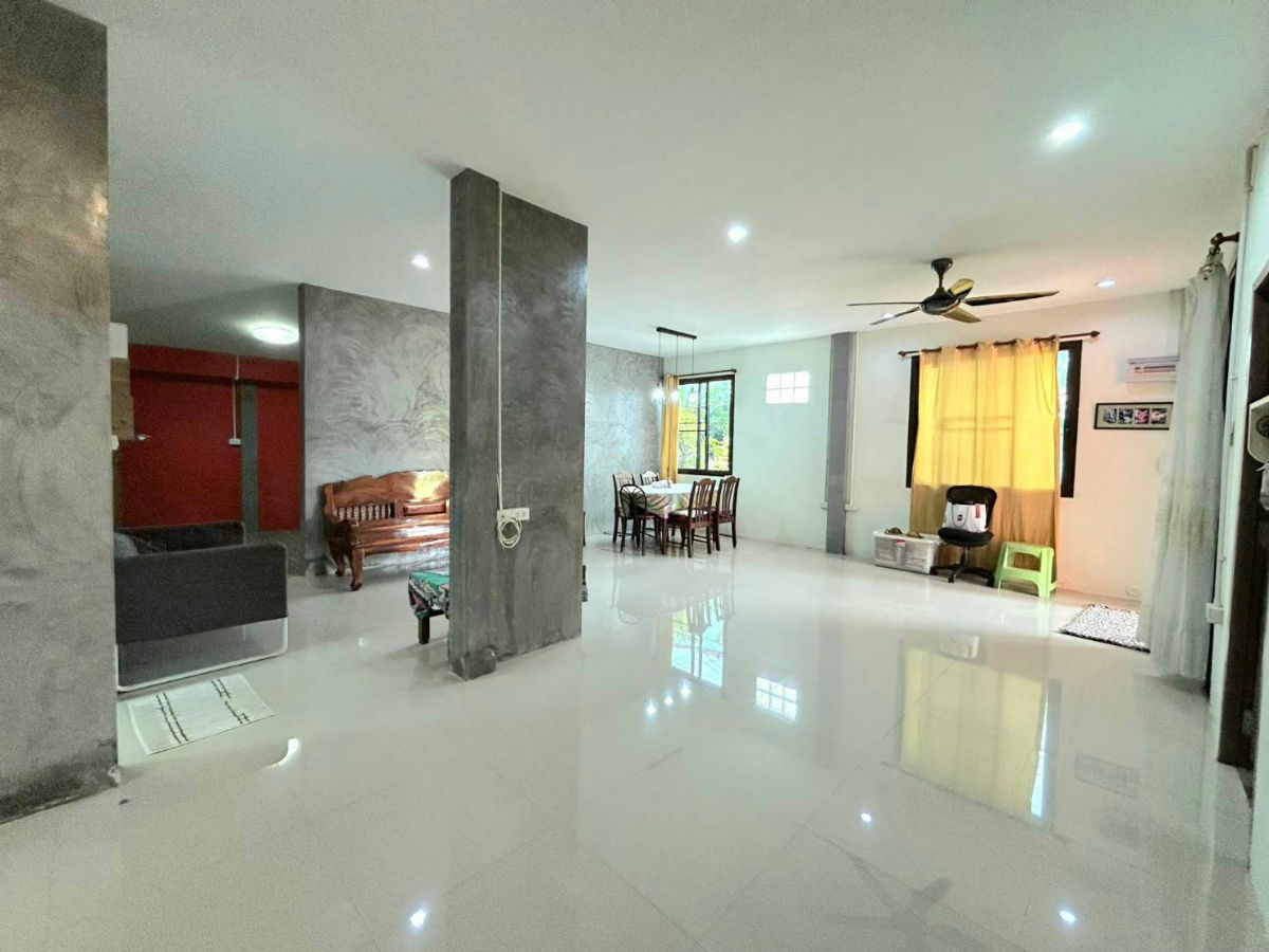 รูป ทาวน์เฮ้าส์หลังมุม ชั้นเดียว 2 คูหา บูรพาวิลล่า 7 ดอนเมือง ซอยเวฬุวนาราม 15 - รูปที่ 11/36