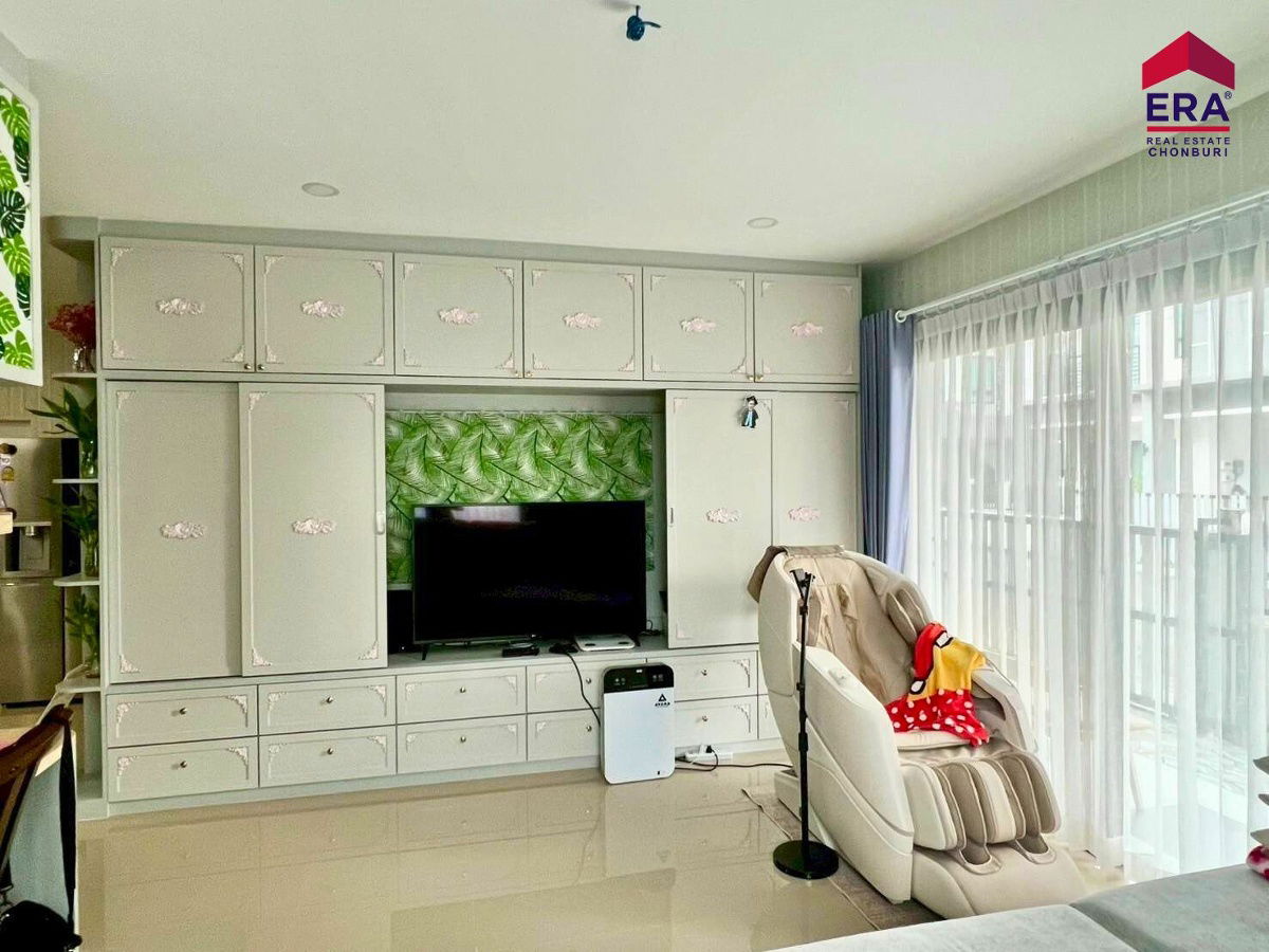 รูป บ้านเดี่ยวหัวมุมแต่งครบ The Home บ้านฉาง ระยอง ใกล้สุขุมวิท - รูปที่ 4/21