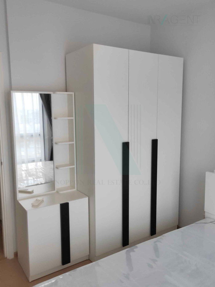 picture πΊ For Rent Condo THE TREE SUKHUMVIT 71-EKAMAI Building 1, Floor 12A,1 bed room, Room size 28.00 sqm - 4/8