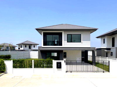 Houses for sale Amata Nakorn : 3-BR House at Britania Amata-Phanthong in Ban Kao (ID 2416150)