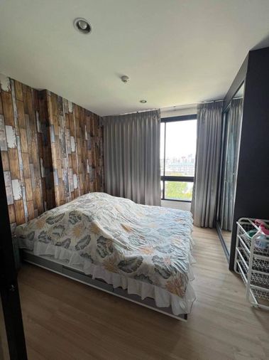 🥝🥝 ( ห้องว่าง ) ให้เช่า คอนโด นิช โมโน บางนา 🥝🥝 ชั้น 8 ขนาด 32 ตร.ม. ห้องริม ตกแต่งครบ พร้อมเครื่องซักผ้า