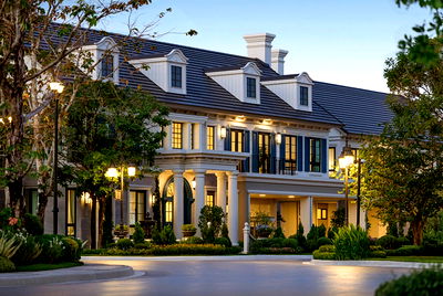 Houses for sale Bangkok : ✨ Luxury Homes by the Lake in Krungthep Kreetha — Private & Peaceful Sanctuary. 📞 061-6161426 | 065-4496399 💚 @wsrcondo