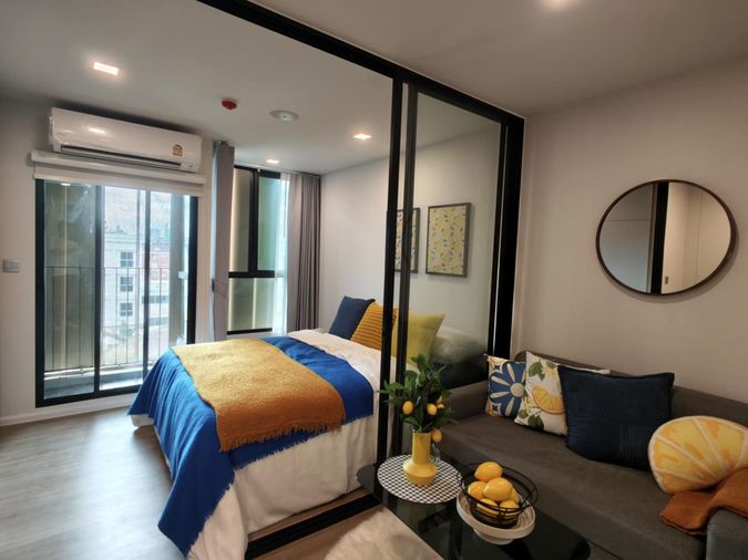 🏠RB21515 ให้เช่าถูกมาก📢แอทโมซ รัชดา - ห้วยขวาง👉🏻แอดไลน์ @062mnigk( มี @ ด้วย) แอดมินตอบไว