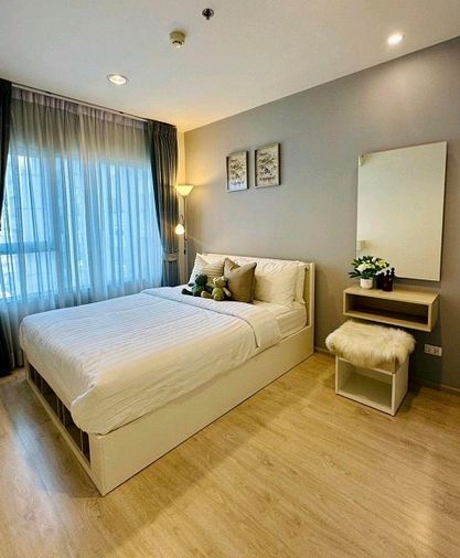 คอนโด แอสปาย รัชดา - วงศ์สว่าง แบบ 2 ห้องนอน 46 ตรม. ชั้น 14 ห้องสวย มีเครื่องซักผ้า ของครบ เพียง 15,900 บาท