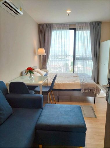 📍ให้เช่า - IDEO Mobi Sukhumvit Eastpoint✨ห้องสตูดิโอ เฟอร์นิเจอร์ครบ พร้อมเข้าอยู่✨🌈