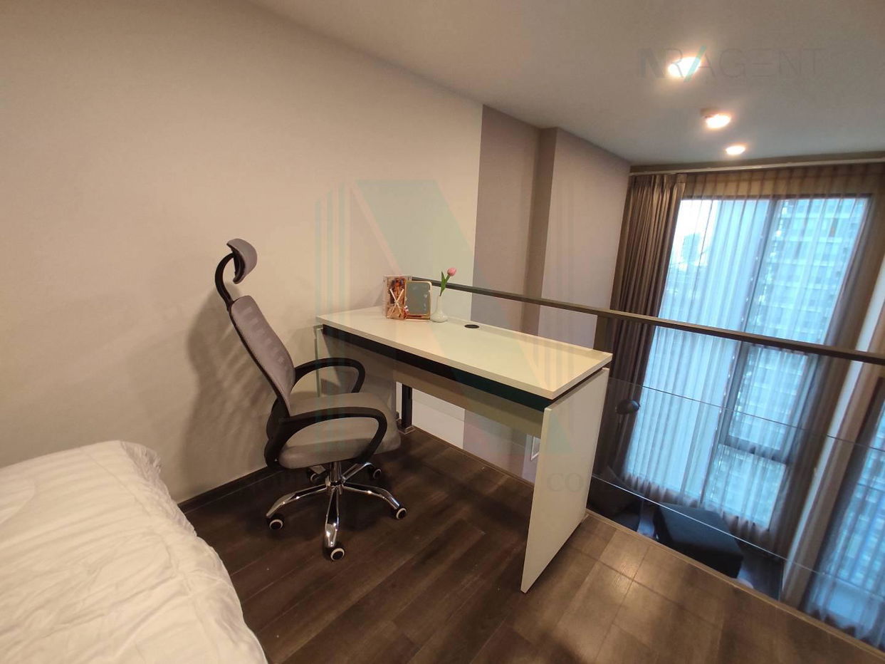 picture 🔺 For Rent Condo KNIGHTSBRIDGE SPACE RAMA 9 Building 1, Floor 21,Duplex, Room size 39 sqm - 7/8