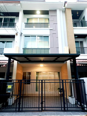 Townhouses for rent Ladkrabang Road Road : short term rental in bangkok near suvarnabhumi airport furnished home for rent 
