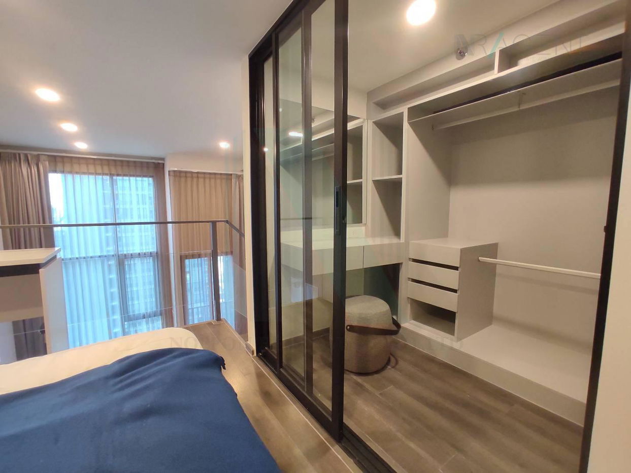 picture For Rent Condo KNIGHTSBRIDGE SPACE RAMA 9 Building 1, Floor 21,Duplex, Room size 39 sqm - 6/8