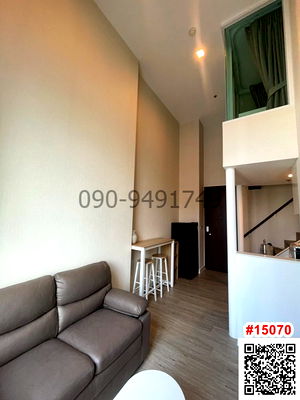 คอนโดให้เช่า : เช่าด่วน คอนโด THE SKY สุขุมวิท ห้อง moff ตึก E ใกล้ BTS อุดมสุข 