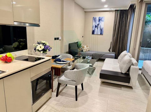 For Rent Condo FYNN SUKHUMVIT 31 Building 1, Floor 1,1 bed room, Room size 37 sqm