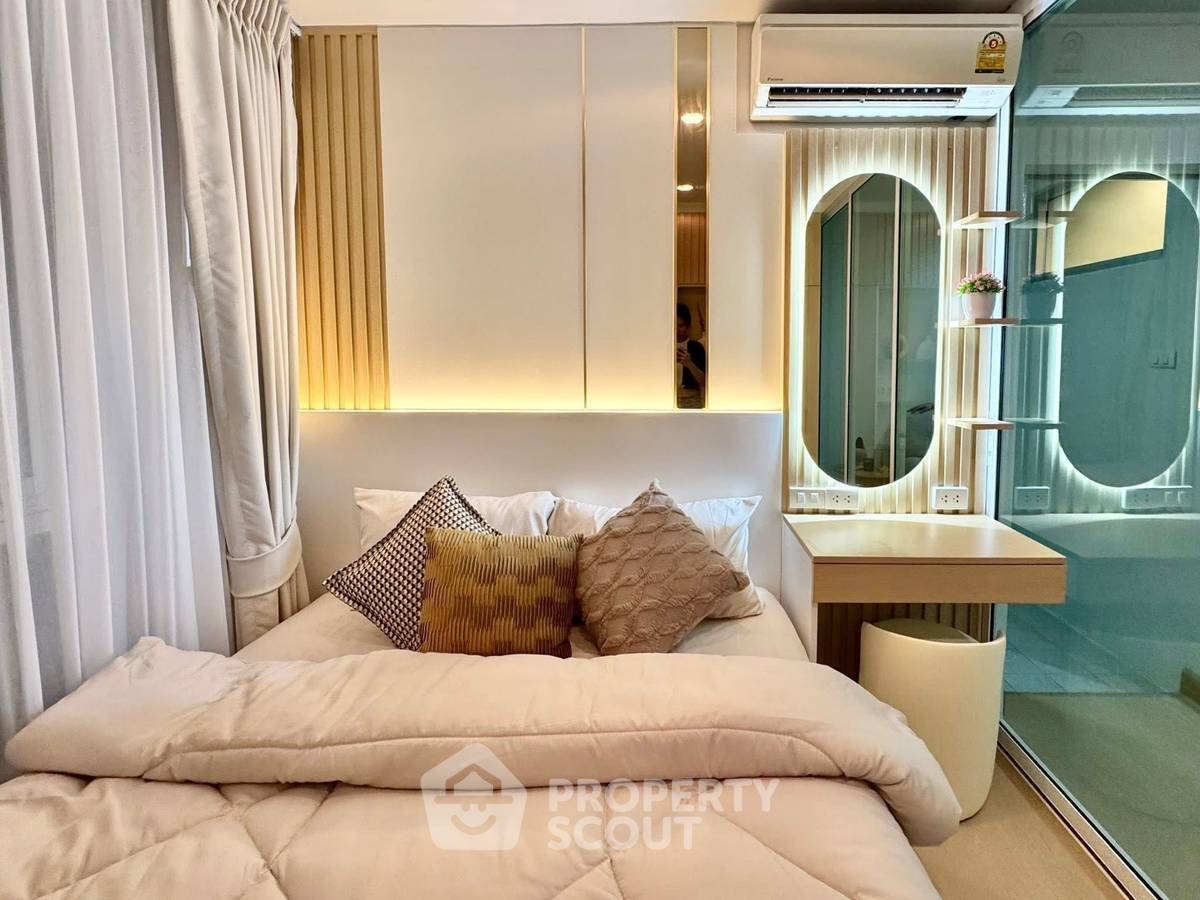 picture 1-BR Condo at Double U Condominium in Lat Phrao (ID 2415947) - 2/12
