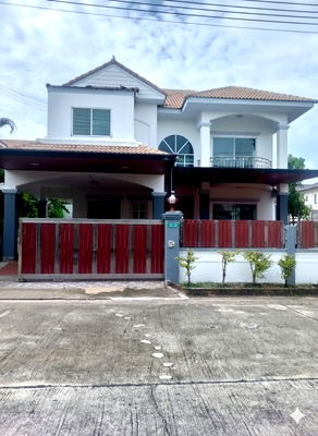 Houses for sale Sam Phran Nakhon Pathom : 🏡 𝗛𝗢𝗨𝗦𝗘 𝗙𝗢𝗥 𝗦𝗔𝗟𝗘 | Krisana Gardenhome Buddhamonthon Sai 5 ⚡️