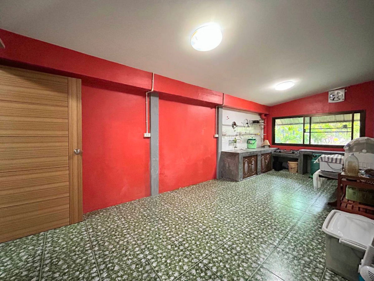 รูป ทาวน์เฮ้าส์หลังมุม ชั้นเดียว 2 คูหา บูรพาวิลล่า 7 ดอนเมือง ซอยเวฬุวนาราม 15 - รูปที่ 32/36