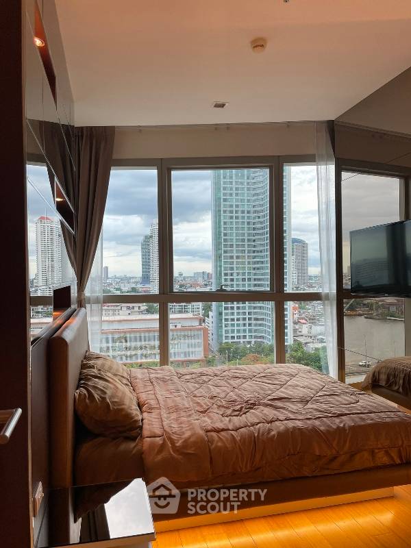 รูป คอนโด 2-ห้องนอน ที่ เดอะ ริเวอร์ คอนโดมิเนียม ใกล้ BTS สะพานตากสิน (ID 928073) - รูปที่ 11/14