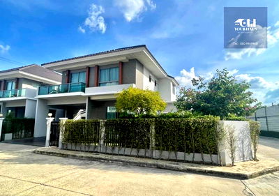 Houses for rent : 15 minutes to Suvarnabhumi Airport with Perfect Place Sukhumvit 77-Suvarnabhumi project.