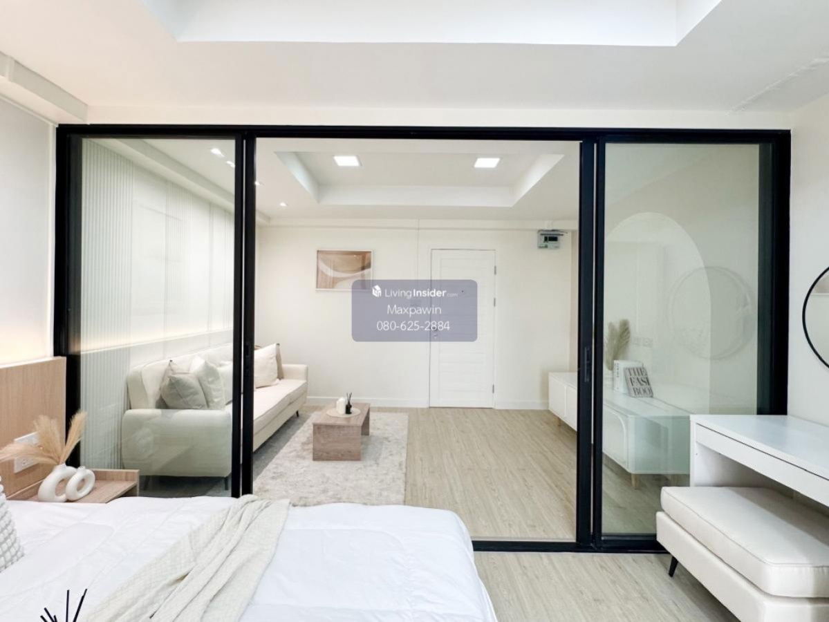 picture S627 ð Condo for sale: Regent Ratchada Tower, near MRT Sutthisan, only 1.59 million baht â free of all transfer fees. - 5/15