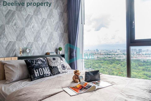 DL101683 Condo for rent, THE LINE Jatujak - Mochit near BTS Chatuchak park, ready to move in, call urgently 0638692663 LineID @523dslwi