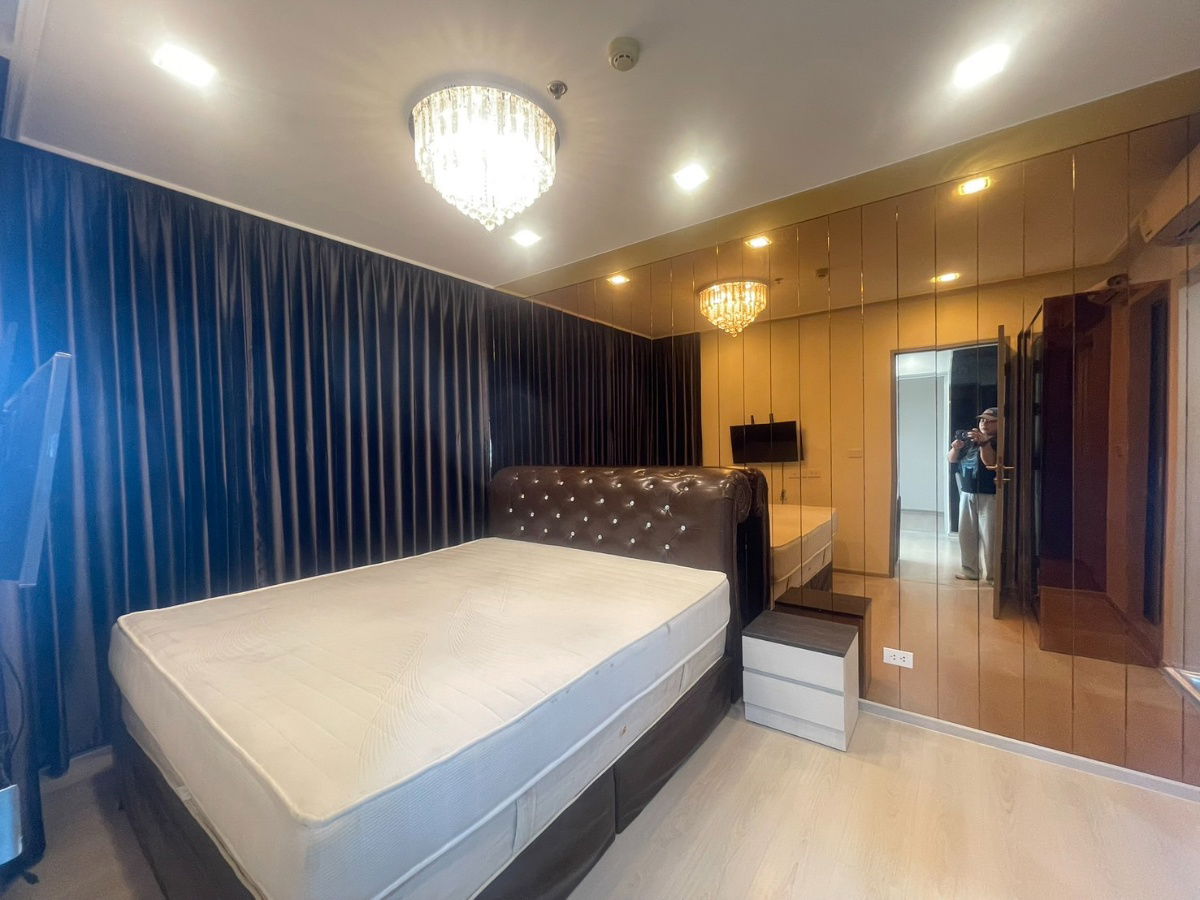 รูป ประกาศขายคอนโดสุดพิเศษ! 🏙️ ไลฟ์ รัชดา-ห้วยขวาง 🔥 โอกาสทอง! คอนโด 2 ห้องนอน ทำเลศักยภาพ ใกล้ MRT ห้วยขวาง 🔥 - รูปที่ 6/25