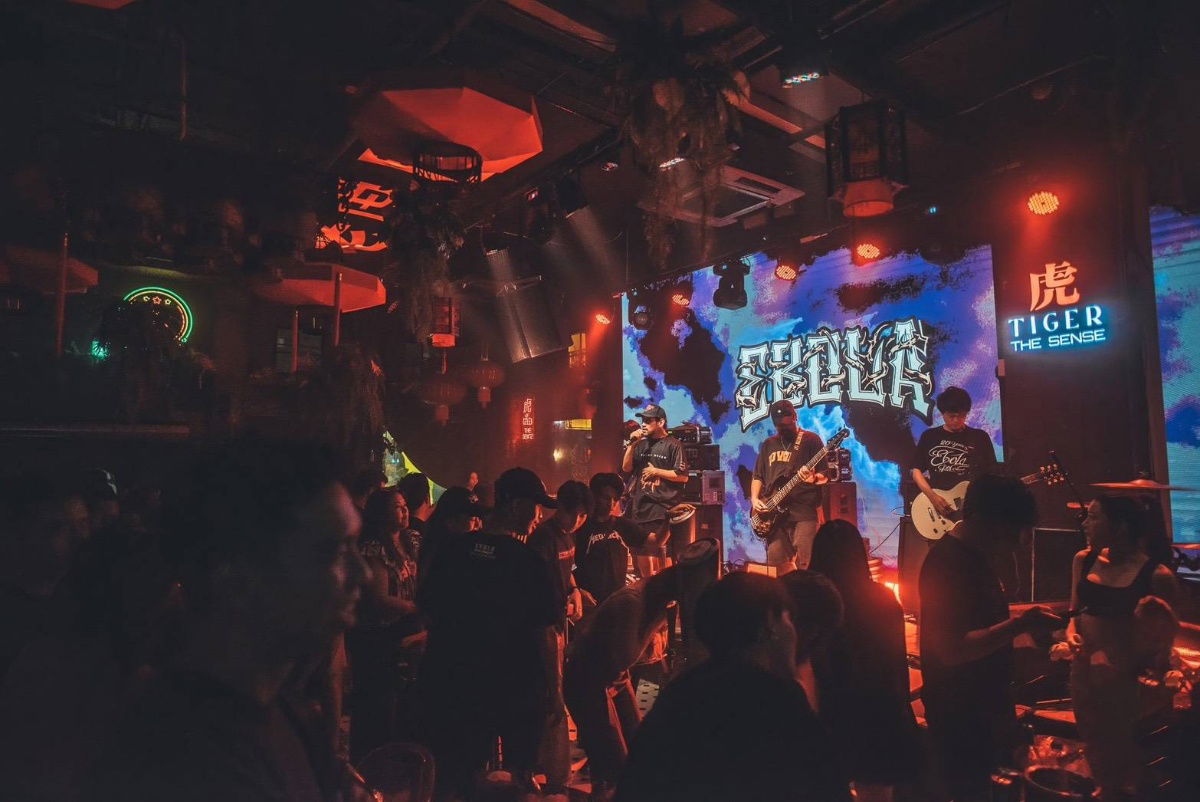 รูป ร้านพร้อมเปิด ฐานลูกค้าแน่น เครื่องเสียงจัดเต็ม เซ้งบาร์ ร้านเหล้า The Sense ปิ่นเกล้า - รูปที่ 2/10