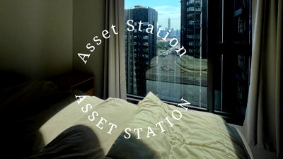 Condos for sale Ratchadaphisek Road : Urgent sale: Life Asoke - Rama 9, 1 bedroom, 1 bathroom, city view, on Asoke-Din Daeng Road