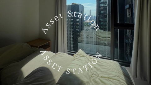 ขายด่วน Life Asoke - Rama 9 ห้อง1นอน1น้ำ วิวเมือง ติดถนนอโศก-ดินแดง