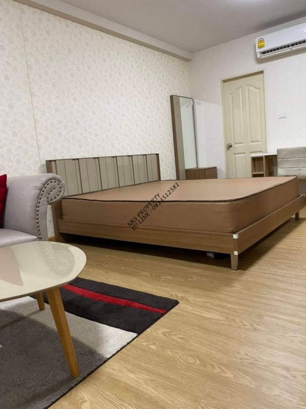 picture supalai city resort ratchada-huaykwang condo for rent - 3/6