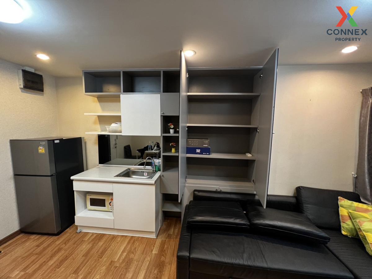 รูป เช่าคอนโด เดอะ ทรัสต์ คอนโด งามวงศ์วาน MRT-ศูนย์ราชการนนทบุรี ตลาดบางเขน เขต ดอนเมือง นนทบุรี CX-82708 ✅ ทักไลน์ @connexproperty ตอบทันที ทีมงานมืออาชีพ ✅ - รูปที่ 3/7